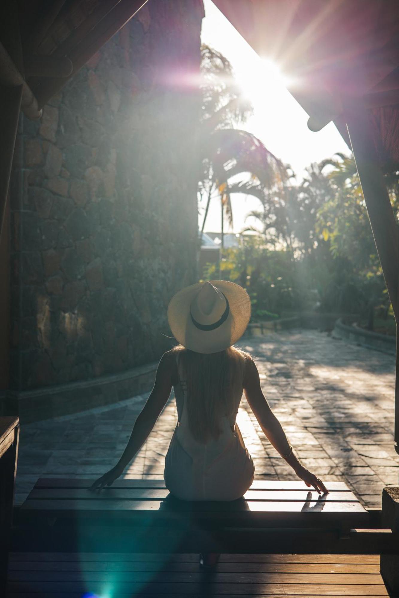 Tamarina Golf & Spa Boutique Hotel Flic en Flac Bagian luar foto
